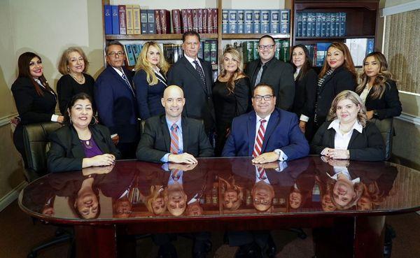 Our legal team of professionals