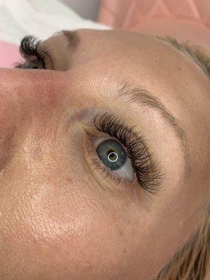 Hybrid lashes