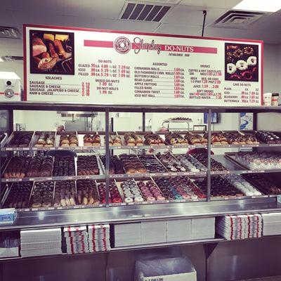 Best selection of do-nuts in Katy.