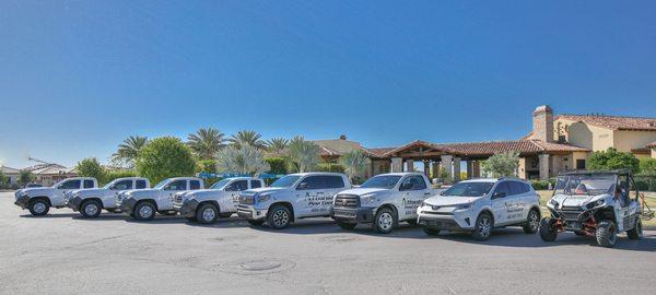 Our fleet continues to expand.