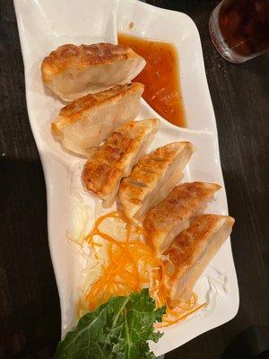 Fried Gyoza