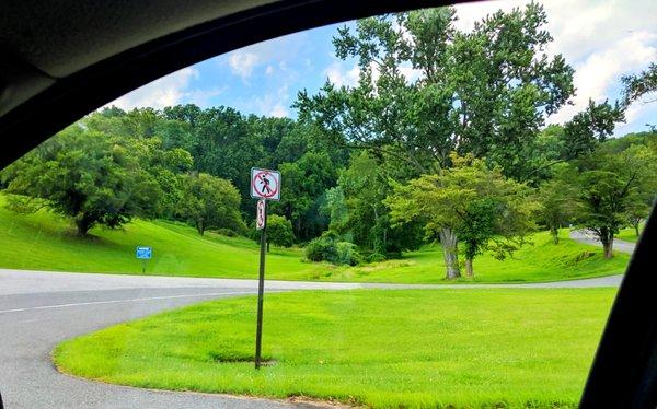 Brandywine Battlefield Park -- entrance