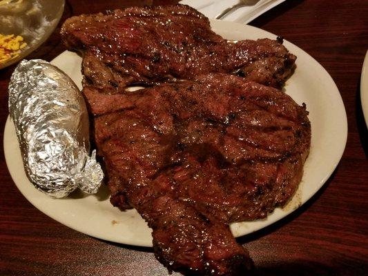 Sirloin for two!