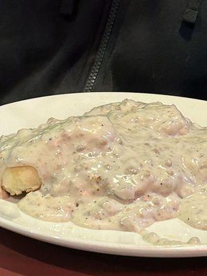 Biscuits and gravy