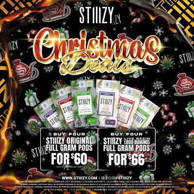 STIIIZY CHRISTMAS DEALS