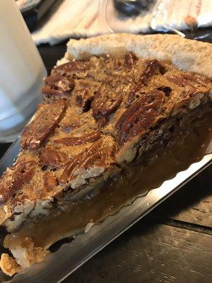 Pecan pie