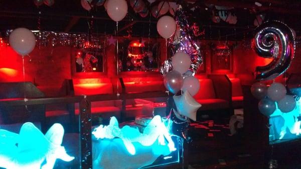 Have your birthday party at Hush Gentlemen's Club