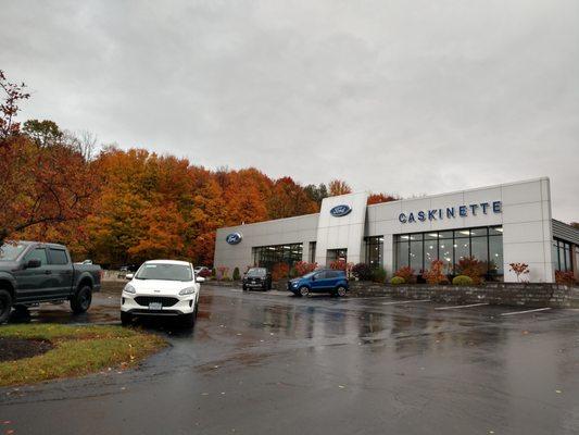 Caskinette Ford