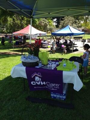 At the Washington Manor park in San Leandro, CA, May 2013