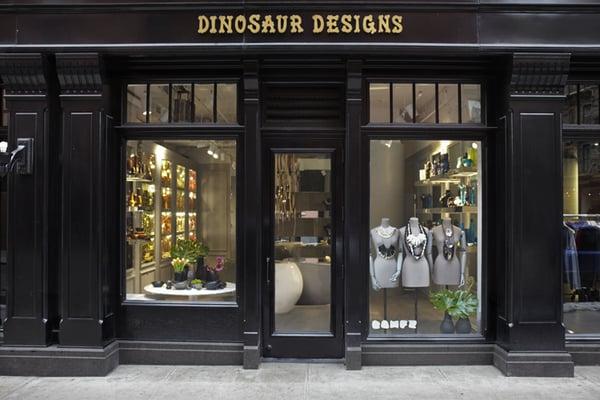 Dinosaur Designs NY store,  211 Elizabeth Street (Cnr Prince Street)