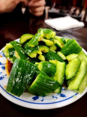 Cucumber salad