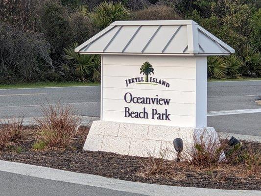 Oceanview Beach Park, Jekyll Island