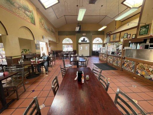 Dining area