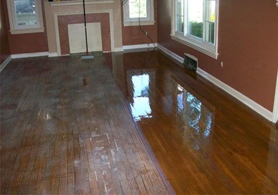 wood floor renewal