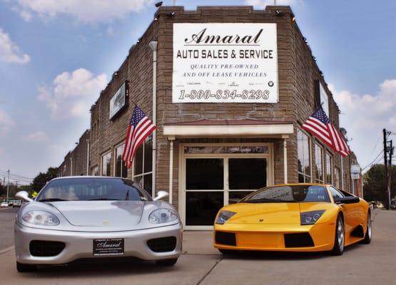 Our store front in Lyndhurst, NJ.  We are on the corner of Valley Brook Avenue & Park Avenue.