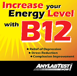 Lipotropic B12 Energy Shots