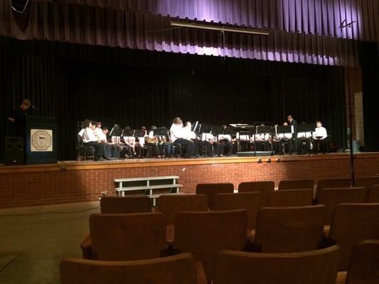 McLean Jv band