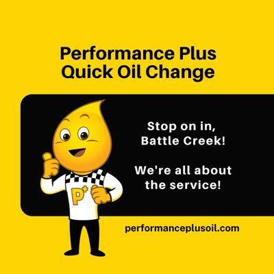 Looking for a quick and efficient oil change service in Battle Creek, Michigan? Performance Plus Quick Oil Change.