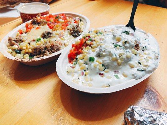 Burrito bowls