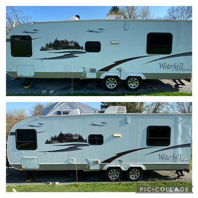 RV detailing