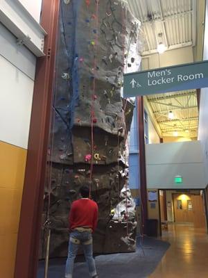 $3. To climb & they provide the gear