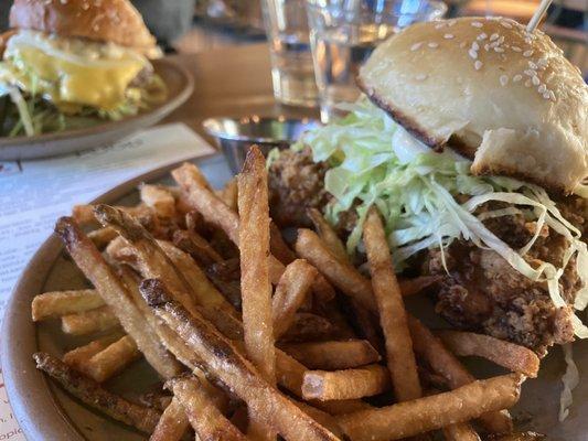 Fried Chicken Sandwich