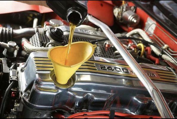 Need an oil change or a full Tuneup. We could also assist you. You could also bring your own oil or we could assist you with ours.