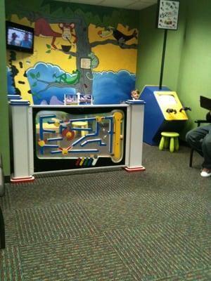 Kids play area