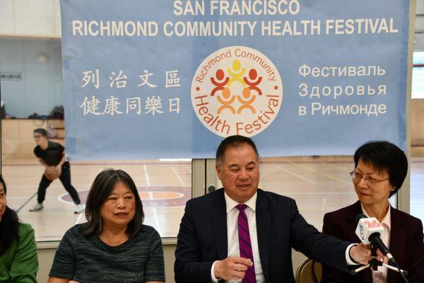 Press release for Richmond Community Health Festival