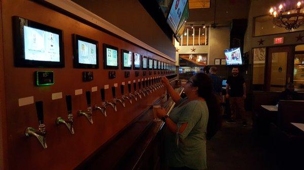 44 Craft Beer Self Service Wall  Choose Wisely!