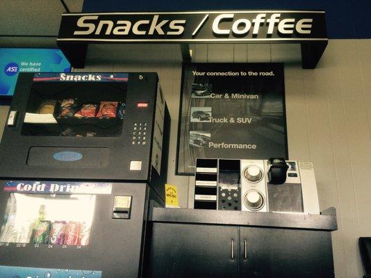 Snacks & Coffee