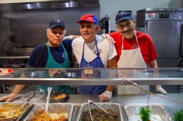 Tuesday Crew - Don, Jerry & Bret