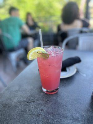 Berry Blossom Lemonade without vodka