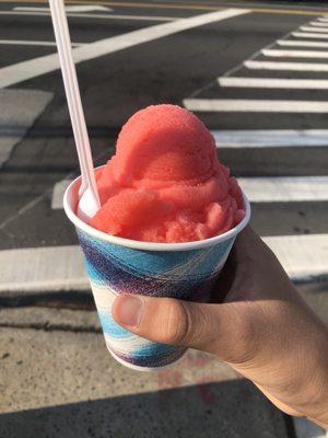 Watermelon Water Ice