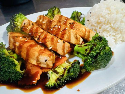 Salmon Teriyaki