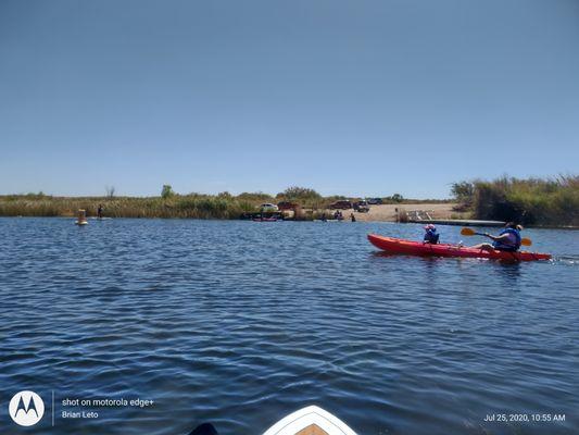 Learn to Kayak and Paddleboard Class