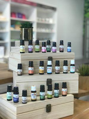 Large Variety of 100% pure Essential Oils