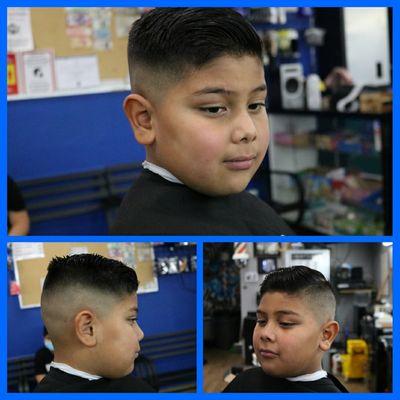 Zero fade combover by Big Al