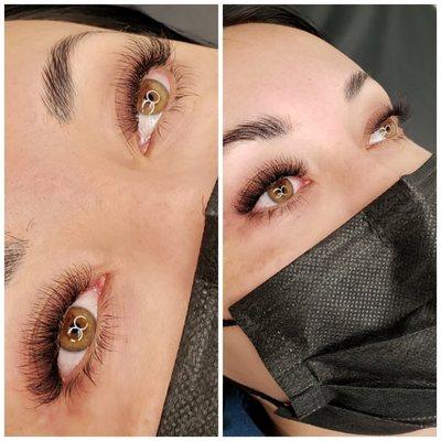 Full Volume Lash Extensions