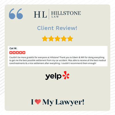 "Couldn't be more grateful for everyone at Hillstone!" 

We  our clients! Thank you Cat for the kind words!