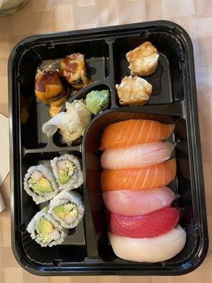 Sushi bento box