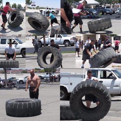 Annual Strongman and StrongWoman competition