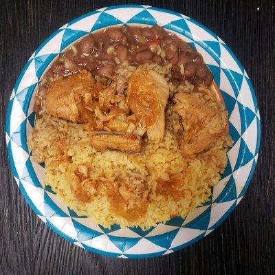 Pollo Guisado