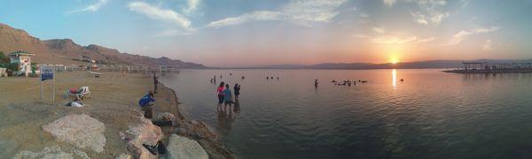 The Dead Sea Experience go for yourself and see smell and touch how special Israel is.