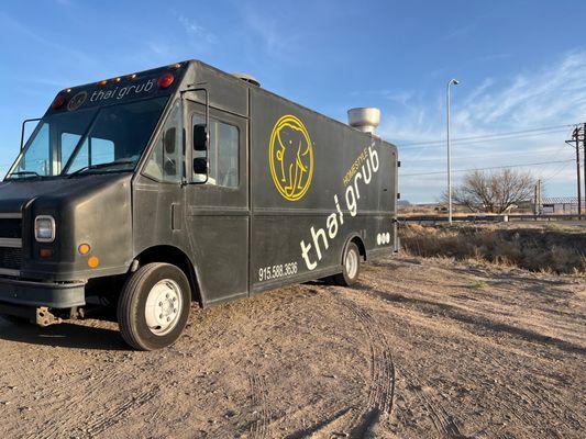 Thai Grub Food Truck on Country Club & Westside!