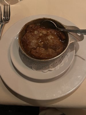 Soup du Jour - French Onion Soup