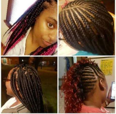 Braids braids braids!