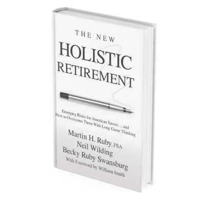 The New Holistic Retirement book is a must read so ask how you can your own copy of the book