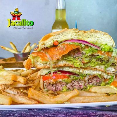 Jacalito Burger - Mexican Burger