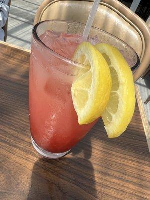 Strawberry lemonade